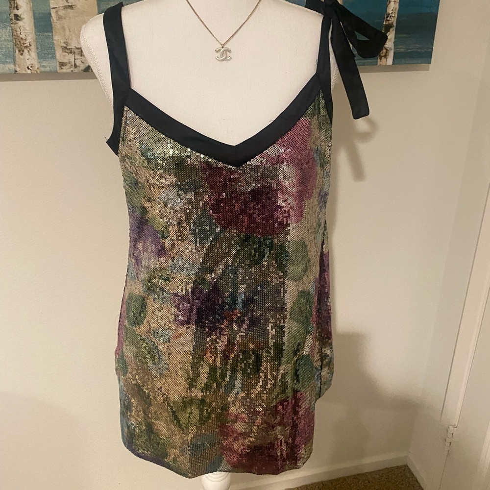 XOXO sequin dress